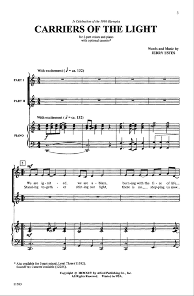 Carriers of the Light