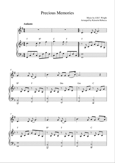 Precious Memories