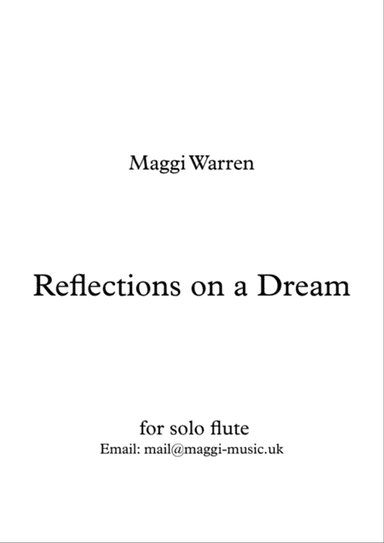 Reflections On A Dream