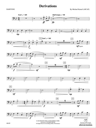 Derivations: Baritone B.C.