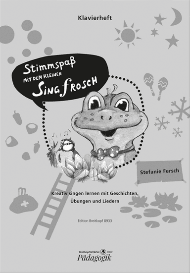 Stimmspass mit dem kleinen Singfrosch