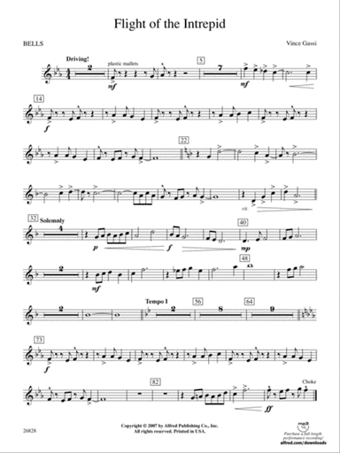 Flight of the Intrepid: Bells