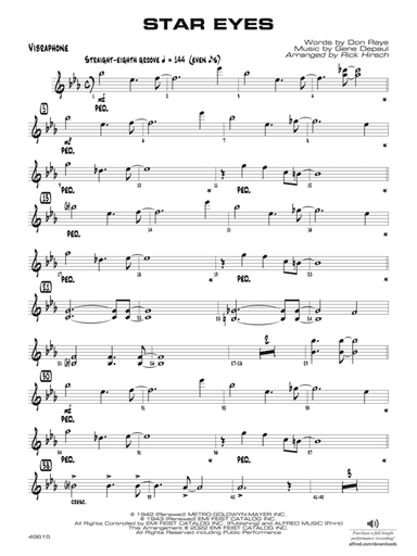 Star Eyes: Vibraphone