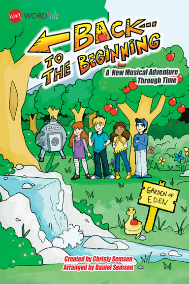 Back to the Beginning - Choral Book