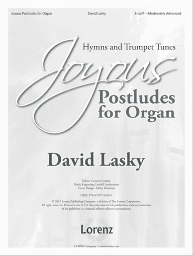 Joyous Postludes for Organ