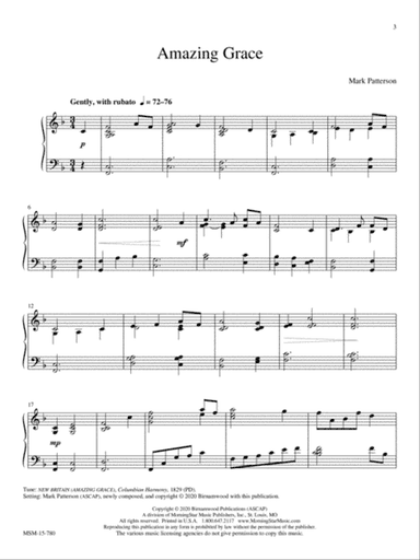Amazing Grace (Downloadable)