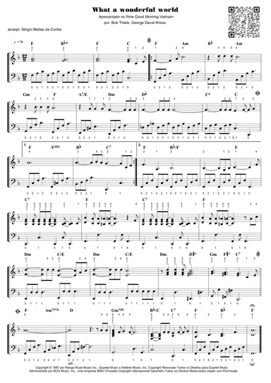 What A Wonderful World