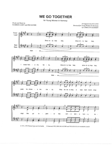 We Go Together
