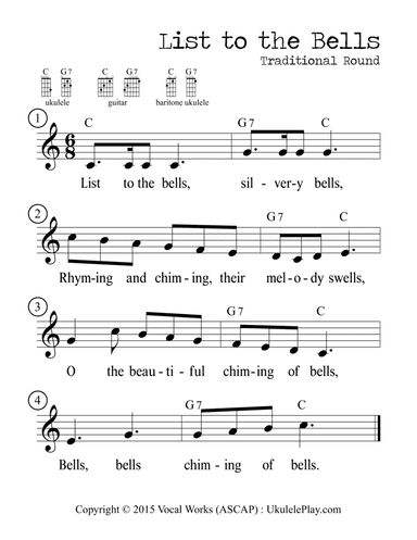 List to the Bells (Round)