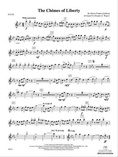 The Chimes of Liberty: Flute