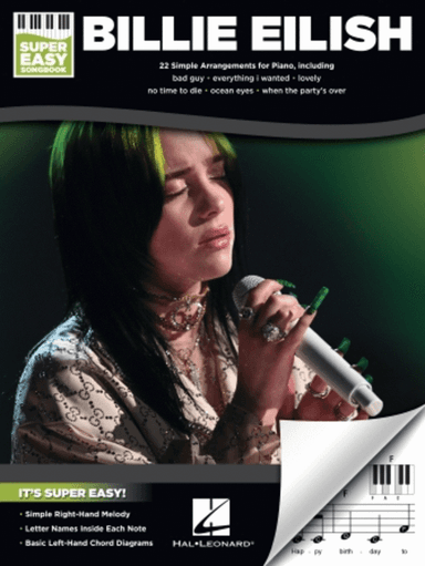 Billie Eilish – Super Easy Songbook