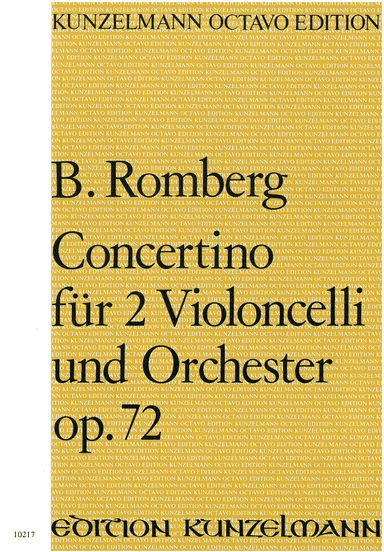 Concertino for 2 celli