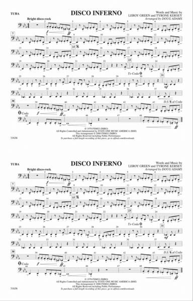 Disco Inferno: Tuba