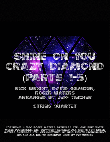 Shine On You Crazy Diamond (Parts 1-5)