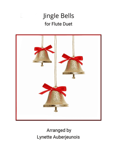 Jingle Bells - Flute Duet