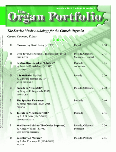 Organ Portfolio May/June 2021 - Digital