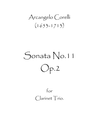 Sonata No.11 Op.2