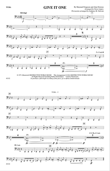 Give It One: Tuba