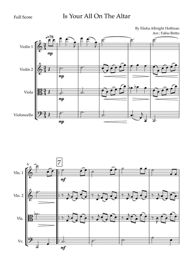 Is Your All On The Altar?