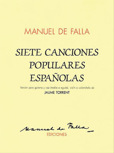 Siete Canciones Populares Españolas