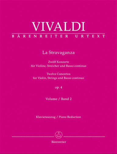 La Stravaganza, op. 4