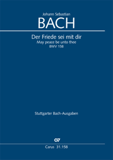 May Peace be unto you (Der Friede sei mit dir)
