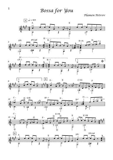 Bossa For You