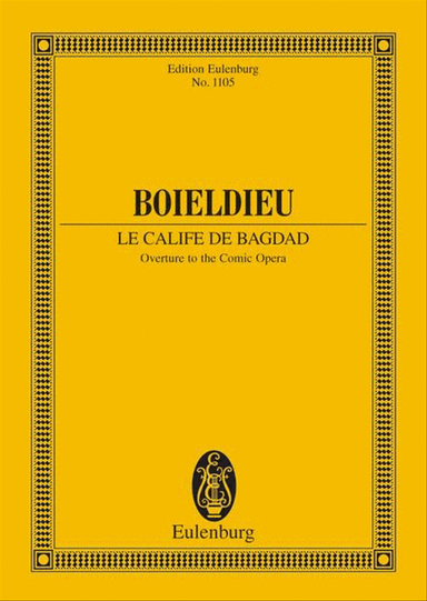 The Caliph of Baghdad