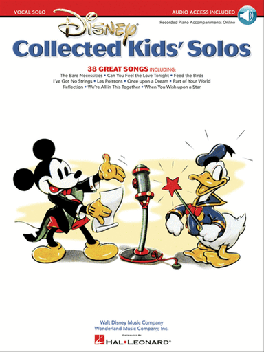 Disney Collected Kids' Solos
