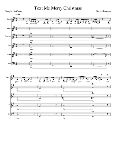 Text Me Merry Christmas