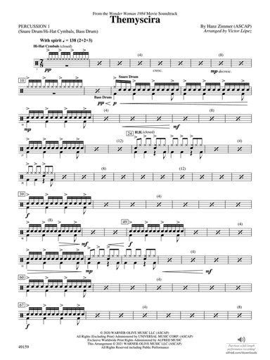 Themyscira: 1st Percussion