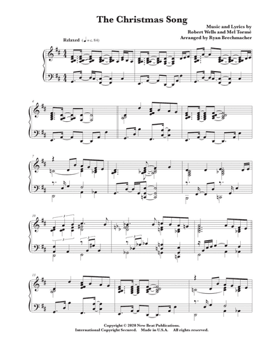 The Christmas Song (chestnuts Roasting On An Open Fire)