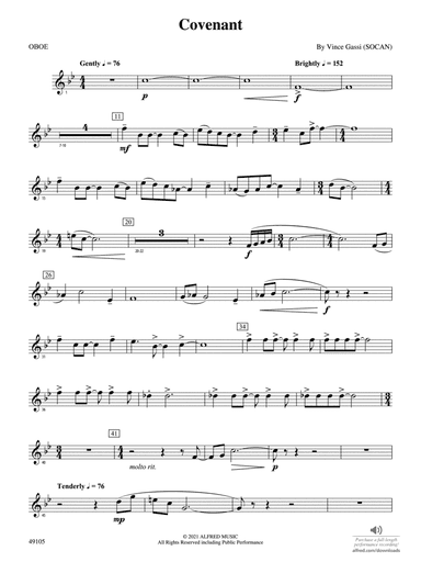 Covenant: Oboe