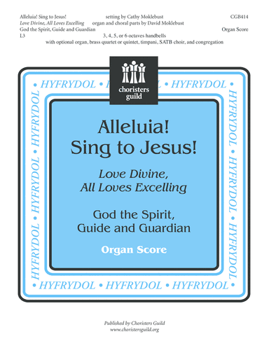Alleluia! Sing to Jesus! - Organ Score