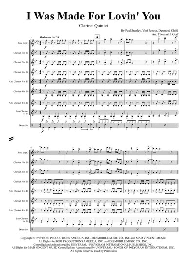 I Was Made For Lovin' You