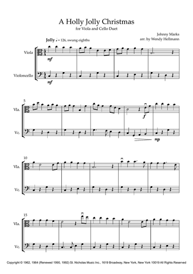 A Holly Jolly Christmas