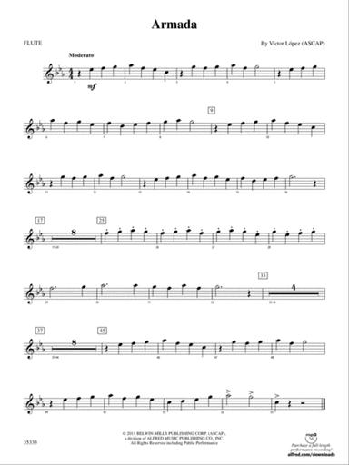 Armada: Flute
