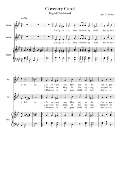 Coventry Carol