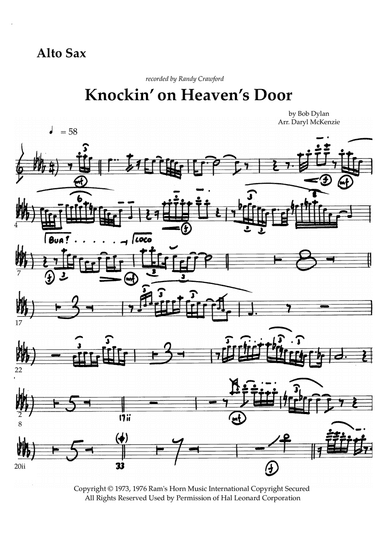 Knockin' On Heaven's Door