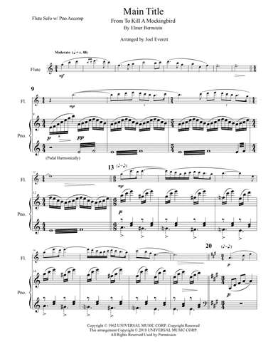 To Kill A Mockingbird - Main Title