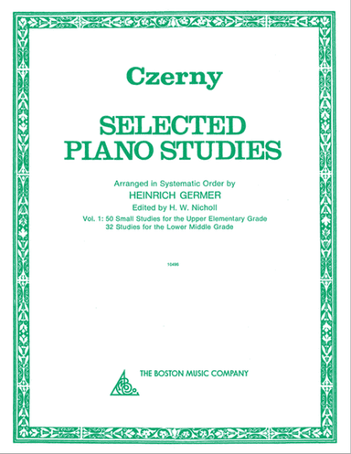 Selected Piano Studies – Volume 1
