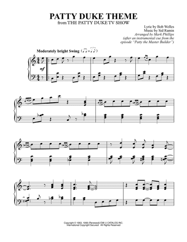 Patty Duke Theme