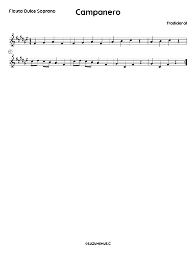 Campanero - F#