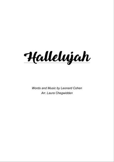 Hallelujah