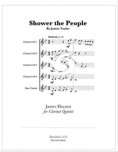 Shower The People