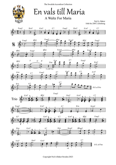 A Waltz For Maria