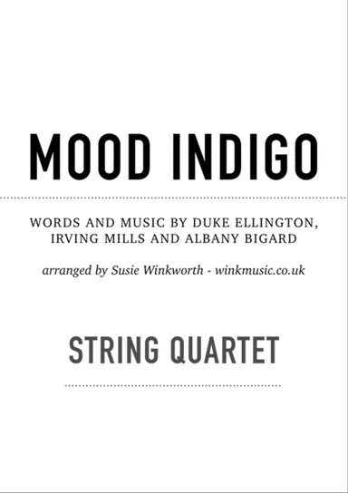 Mood Indigo