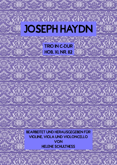 Joseph Haydn Trio in C major Hob. XI, No 82