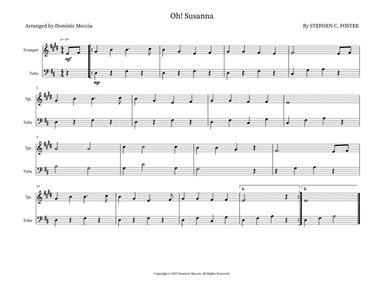 Oh! Susanna