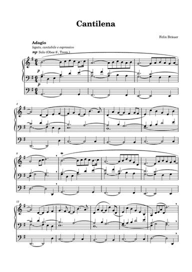 Cantilena